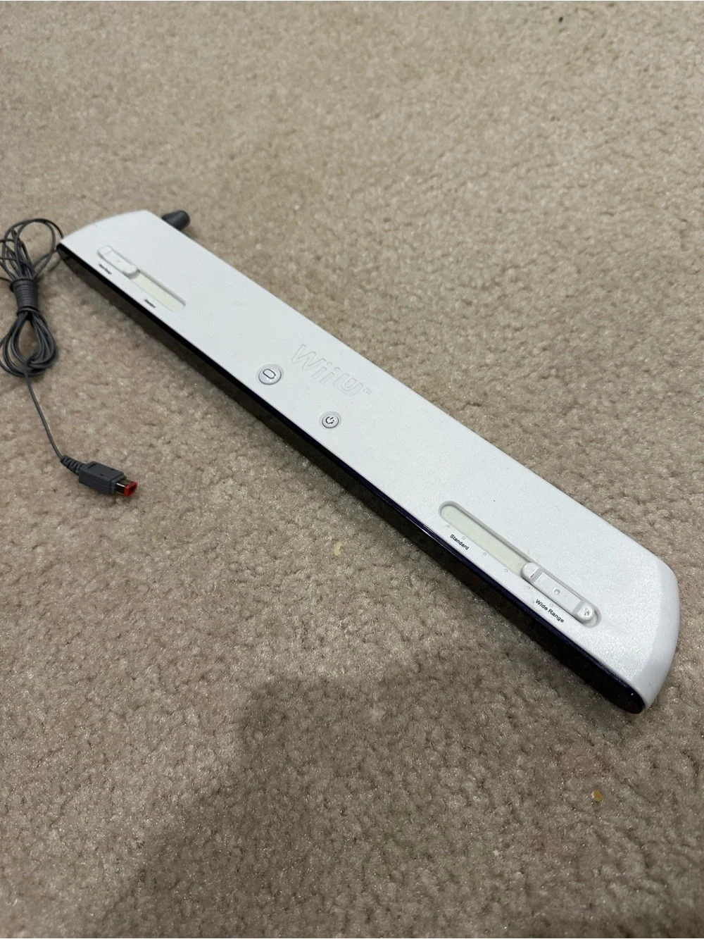 PowerA Wii U Ultra Sensor Bar Wireless w/ Power Cord